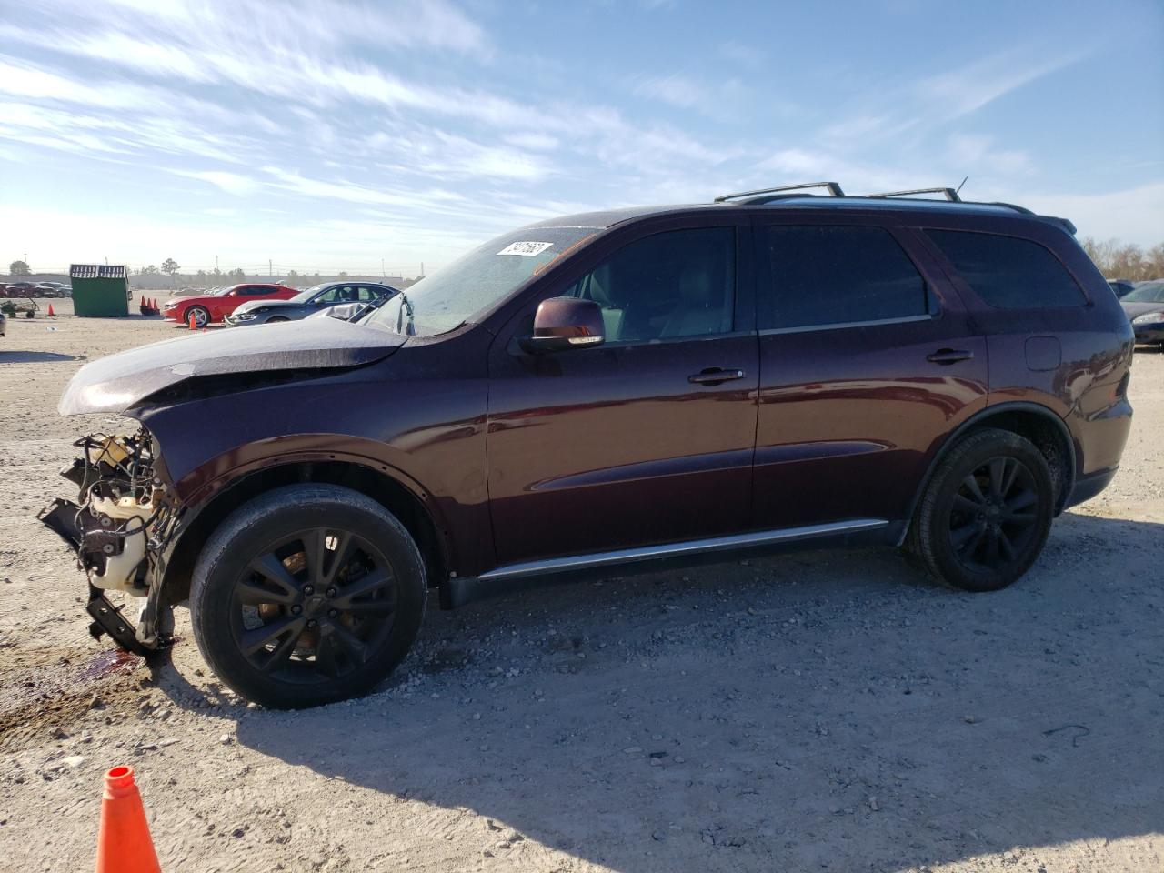 Dodge Durango cr (2012)