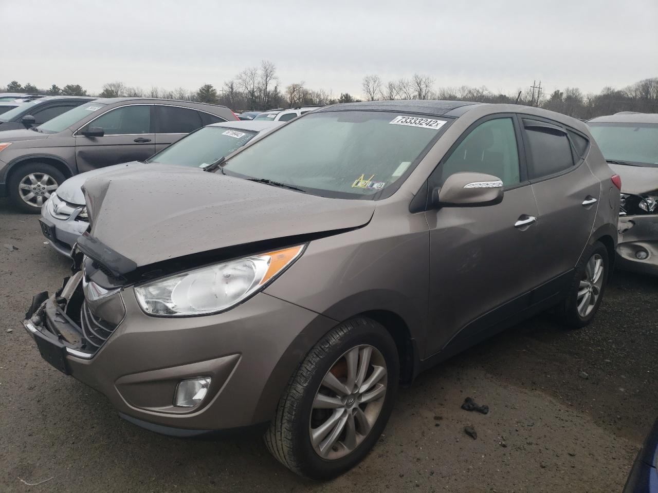 Hyundai Tucson gls (2013)
