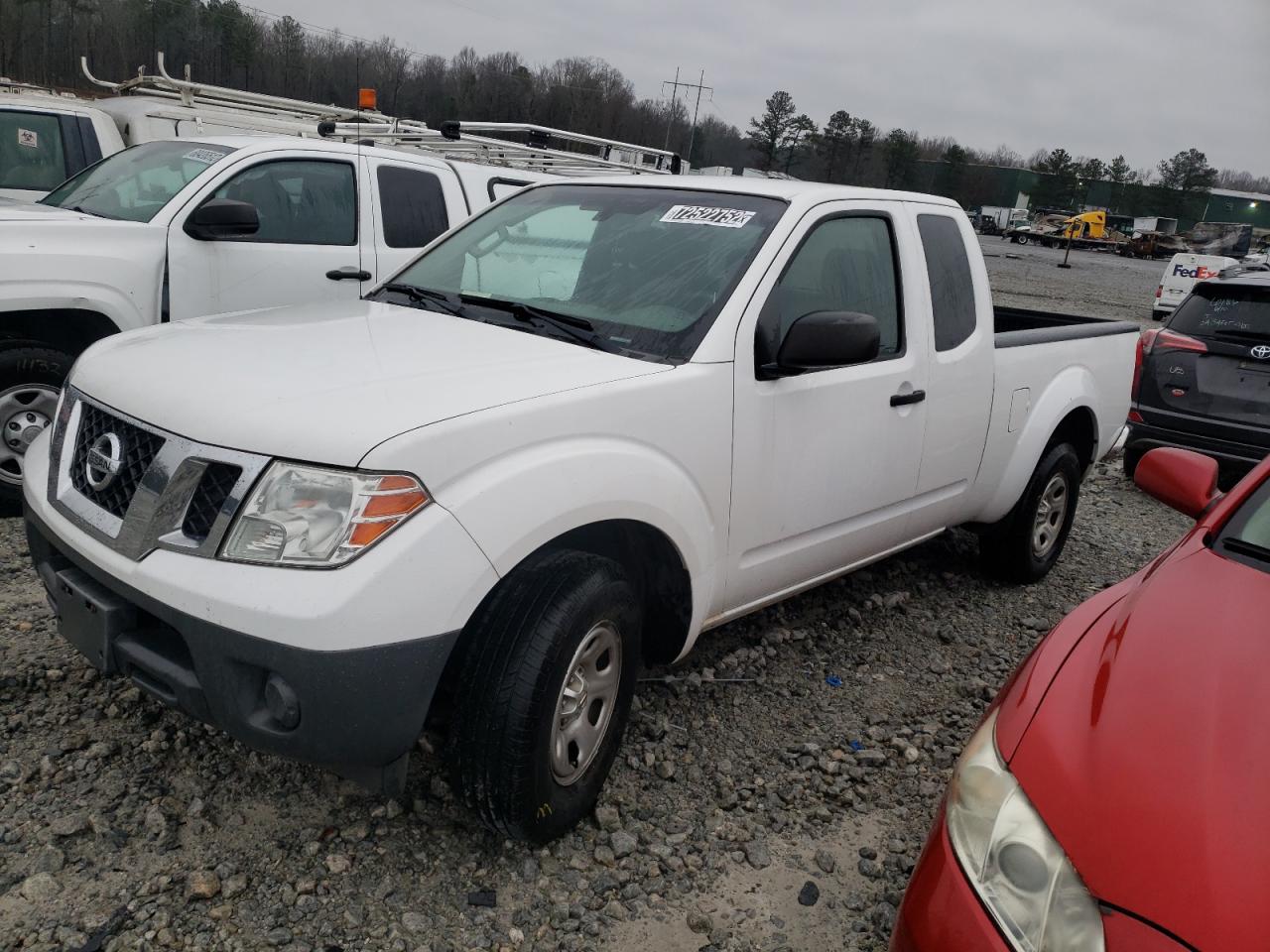 Nissan Frontier s (2012)