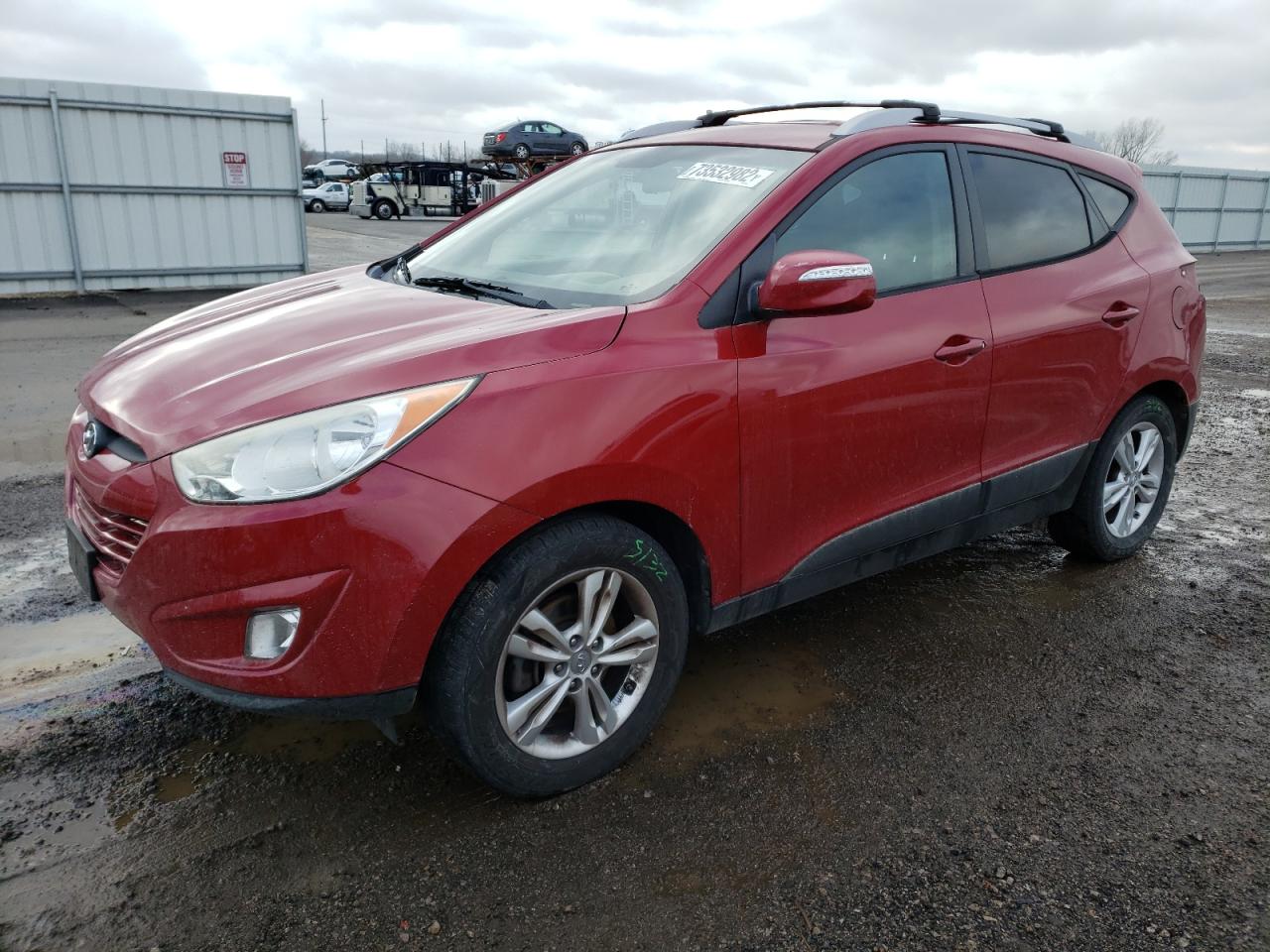 Hyundai Tucson gls (2013)