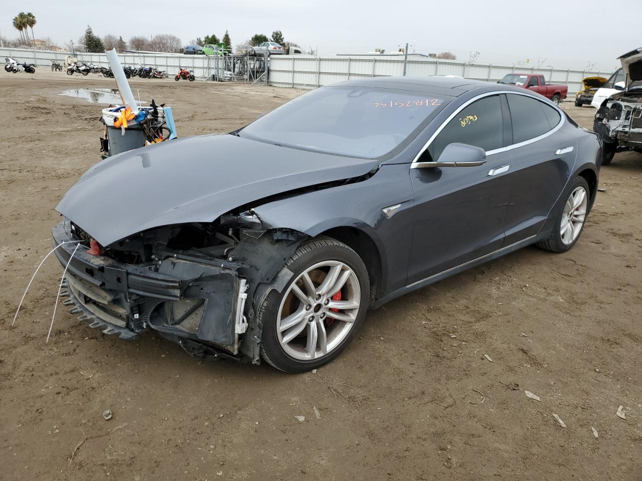 Tesla Model s (2014)