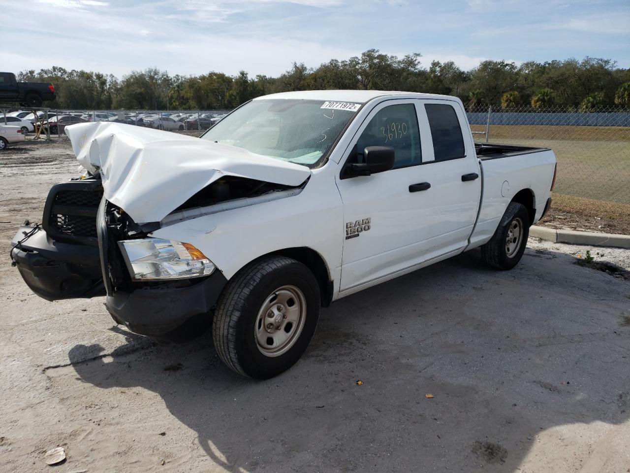 Ram 1500 class (2019)