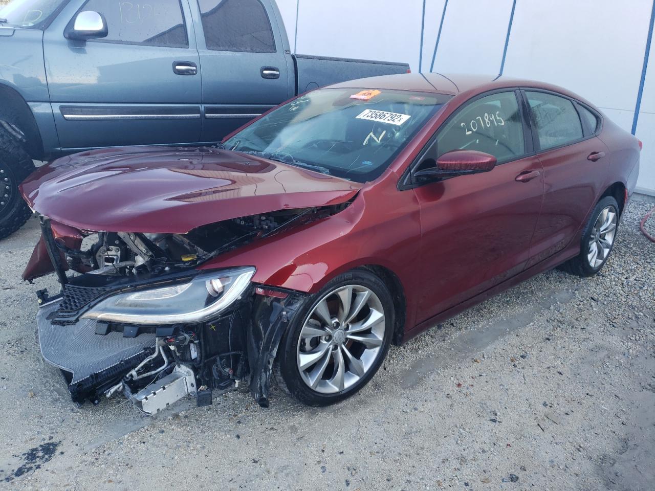 Chrysler 200 s (2015)