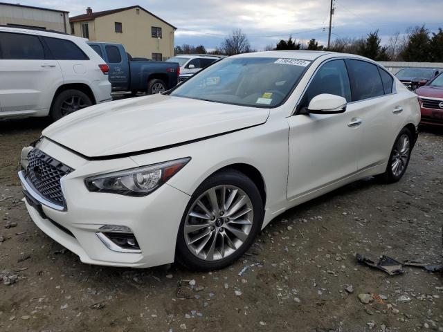 Infiniti Q50 luxe (2019)