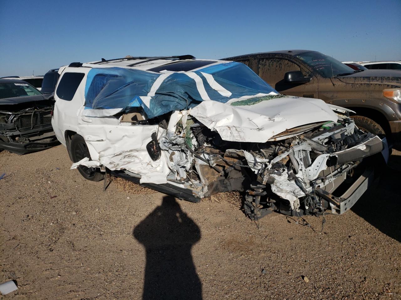 Toyota 4runner sr (2016)