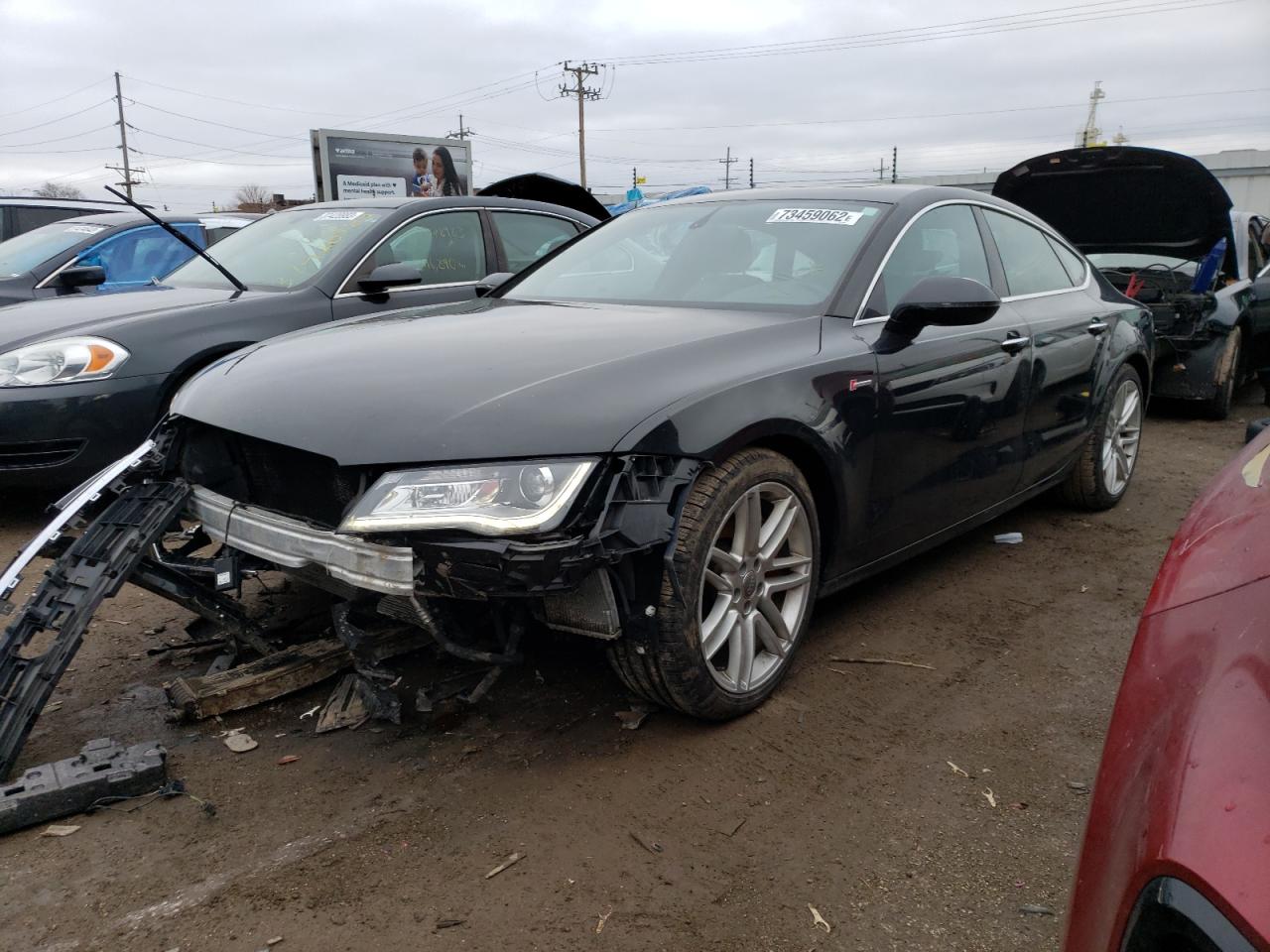Audi A7 premium (2015)