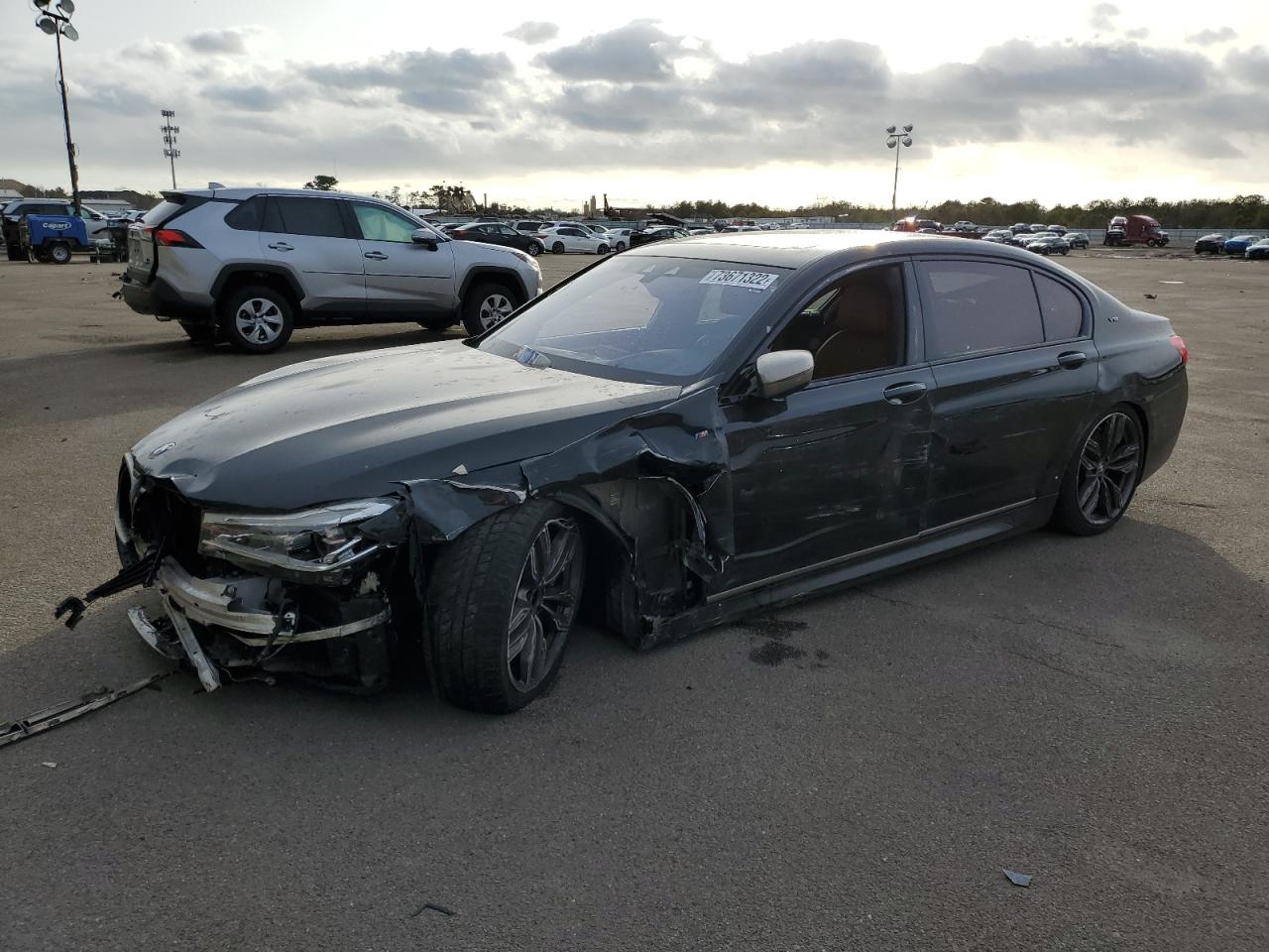 Bmw M760 xi (2018)