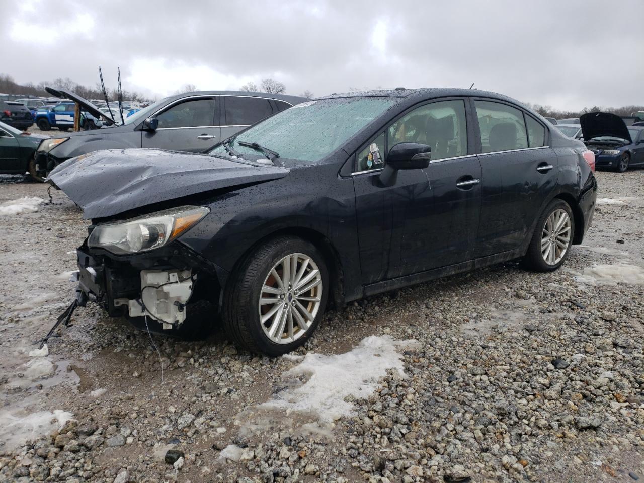 Subaru Impreza sp (2015)