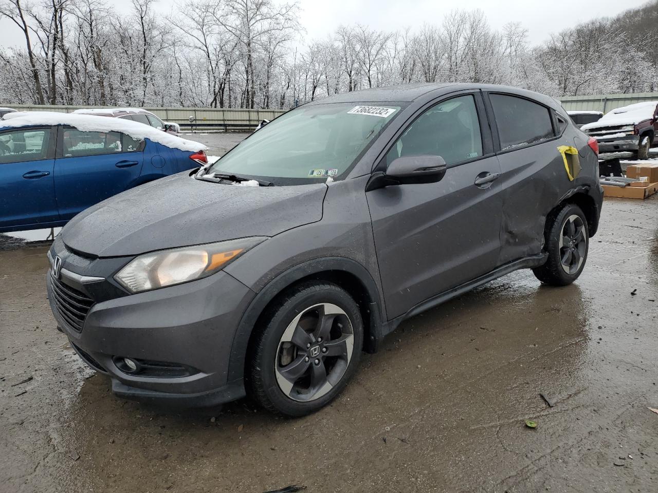 Honda Hr-v ex (2018)