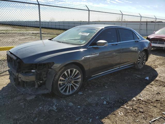 Lincoln Continenta (2017)