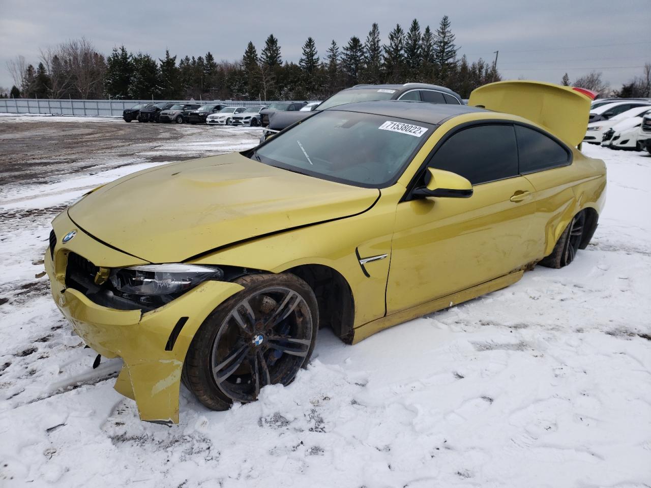 Bmw M4 (2018)