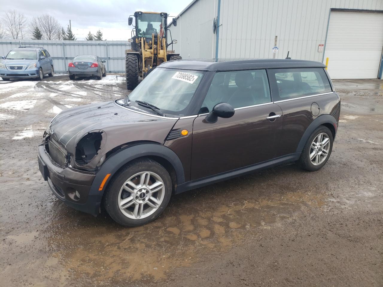 Mini Cooper clu (2010)