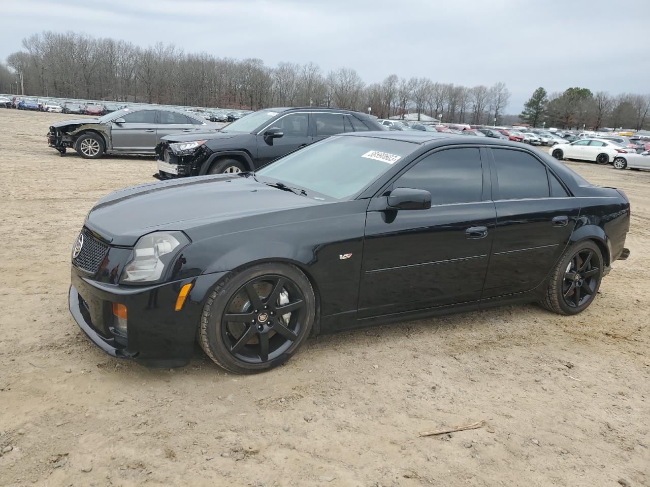 Cadillac Cts-v (2007)