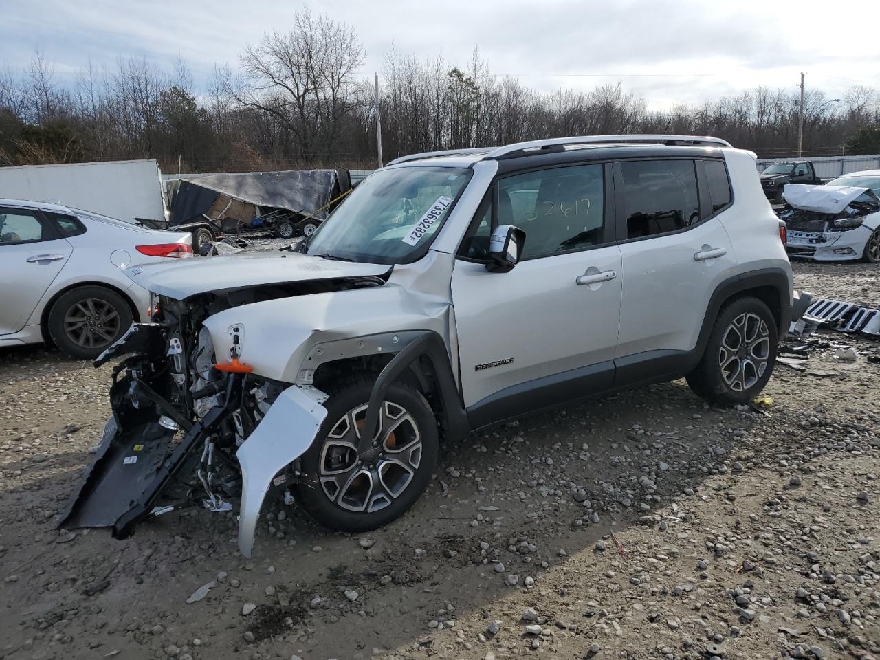 Jeep Renegade l (2017)