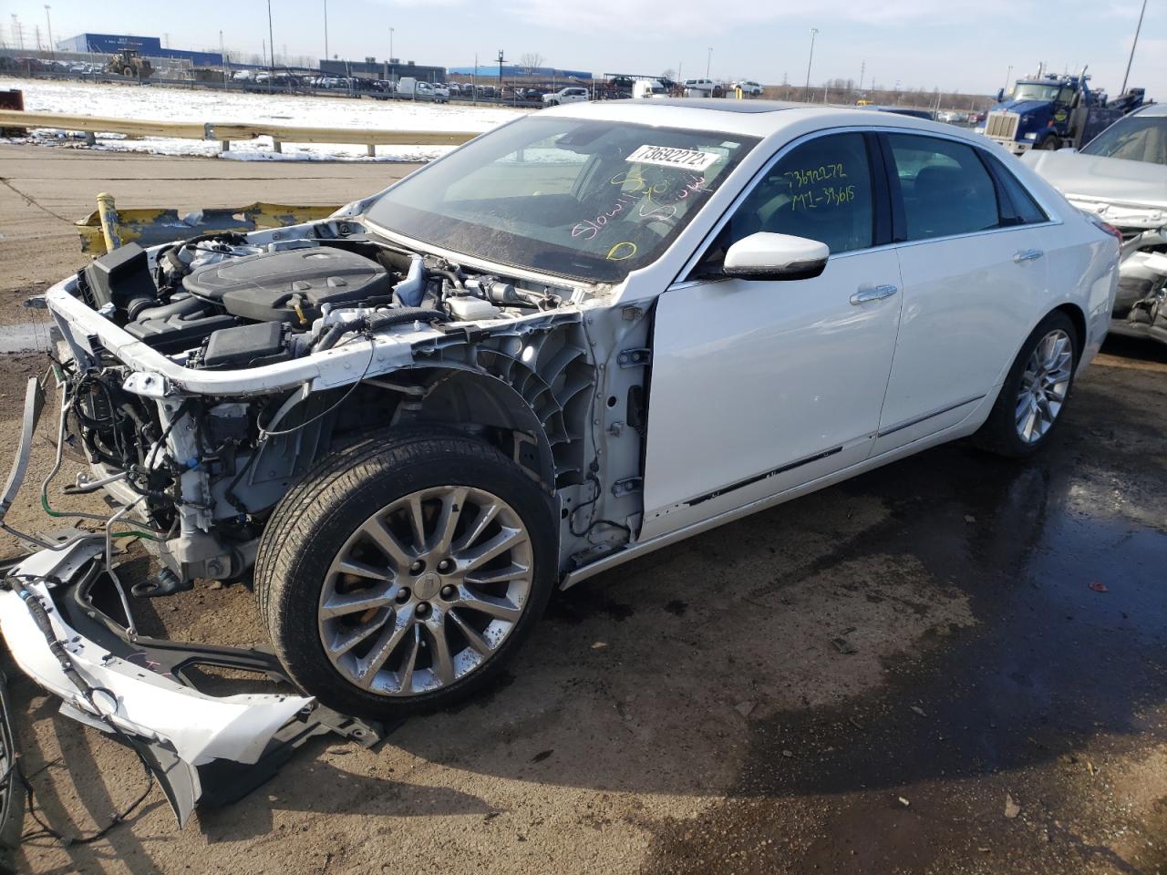 Cadillac Ct6 (2018)