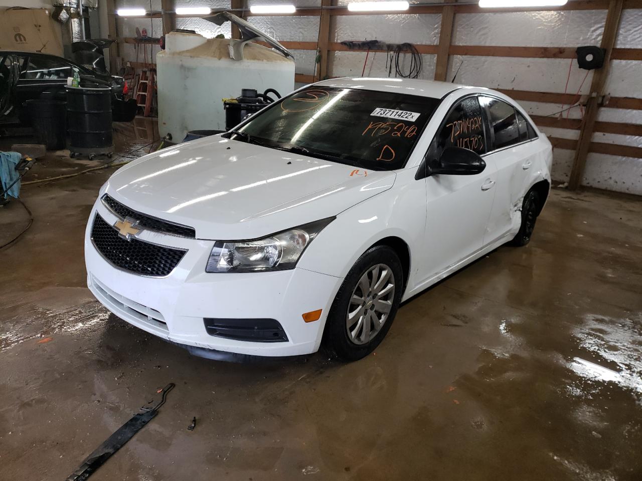 Chevrolet Cruze ls (2011)