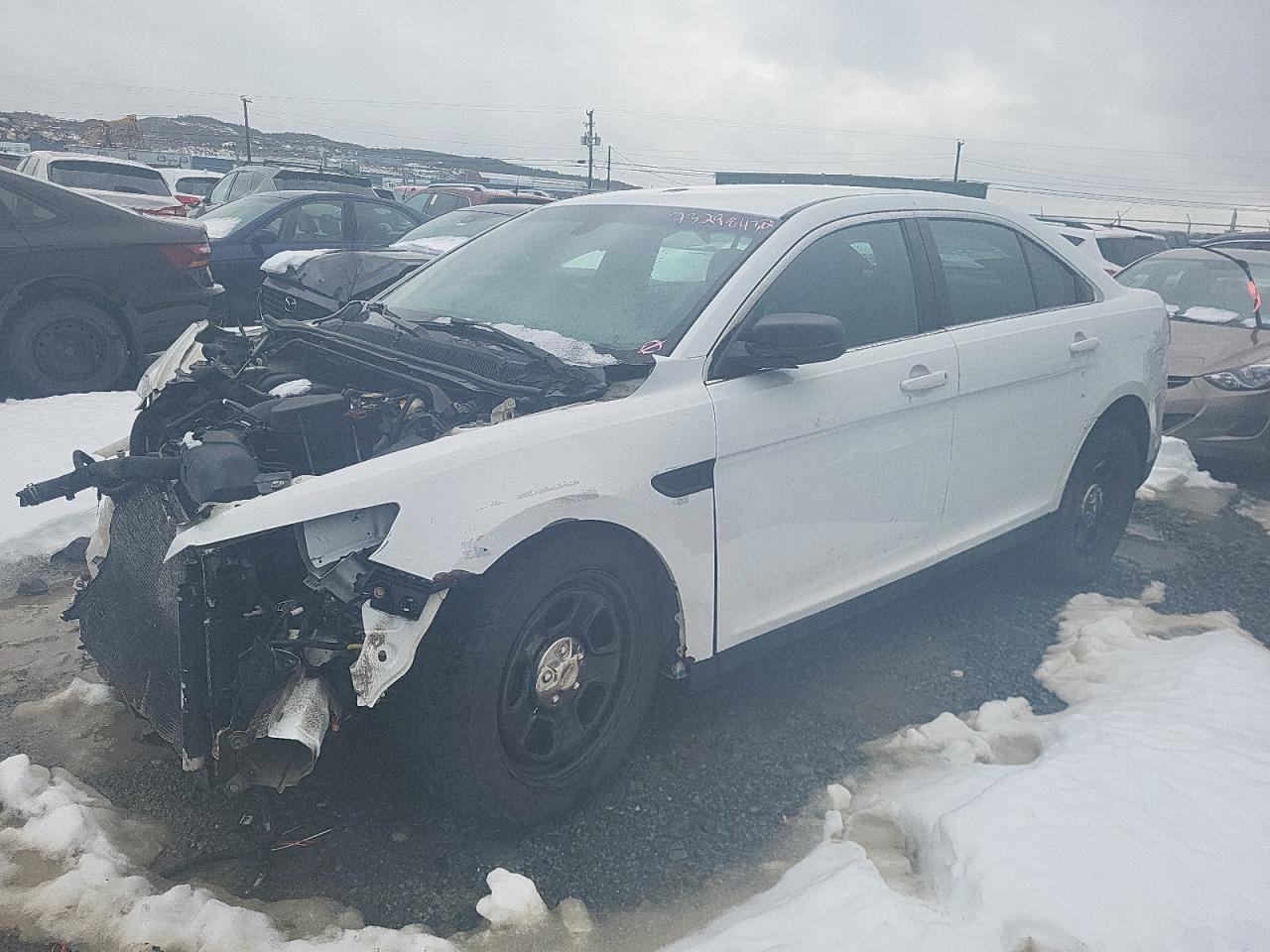 Ford Taurus pol (2018)