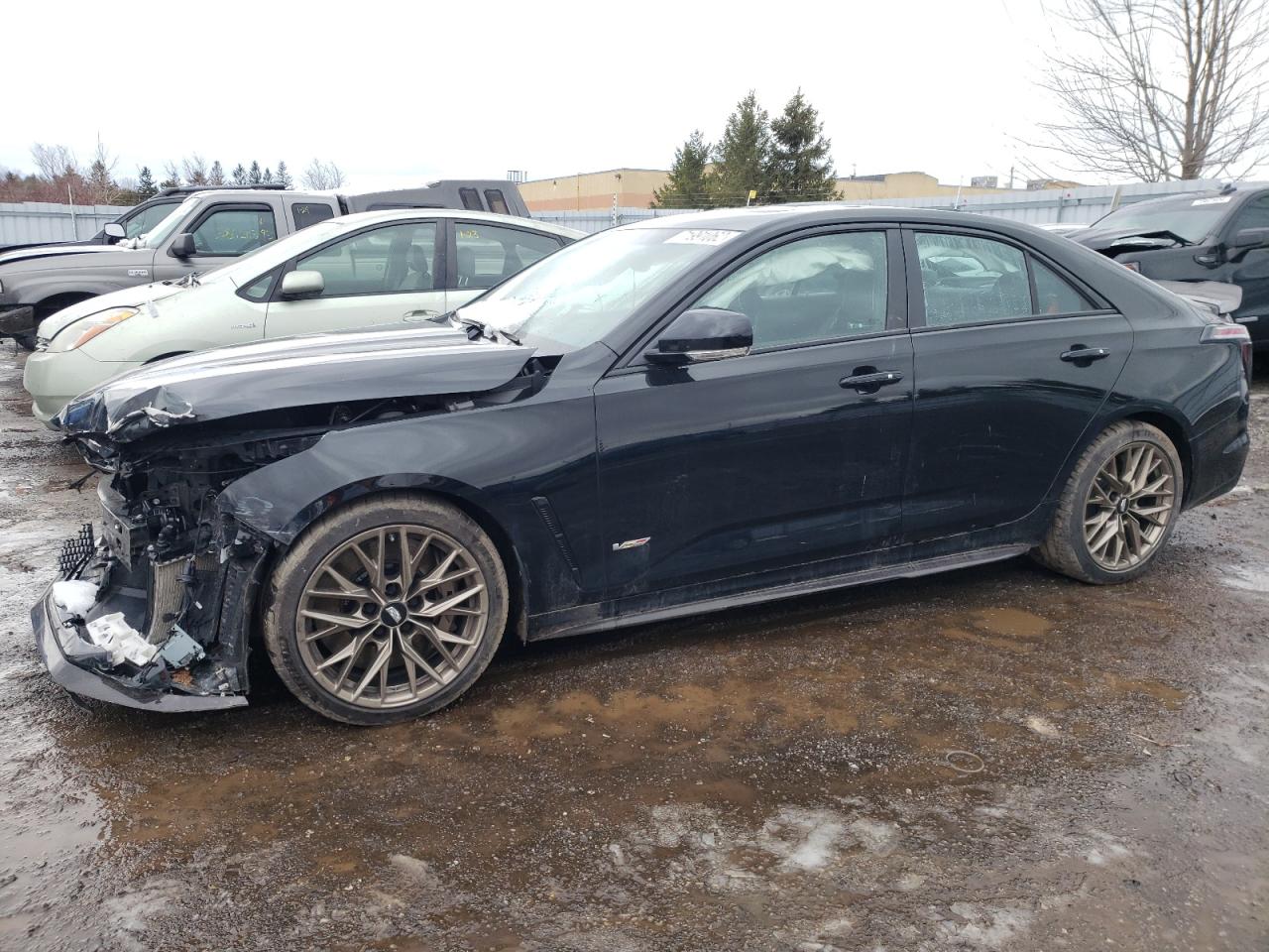 Cadillac Ct4-v blac (2022)