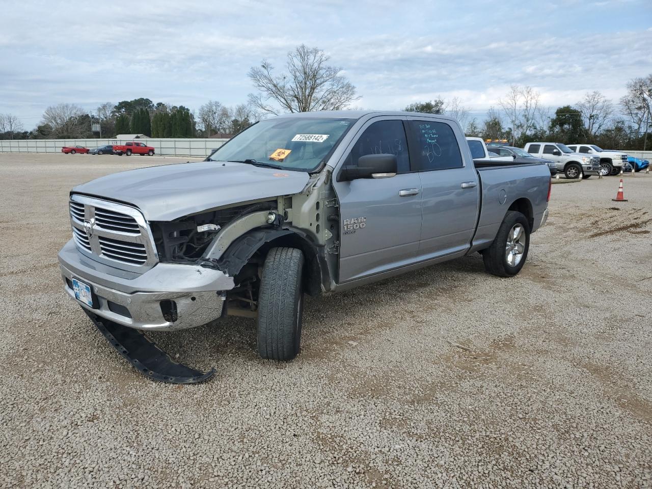 Ram 1500 class (2019)