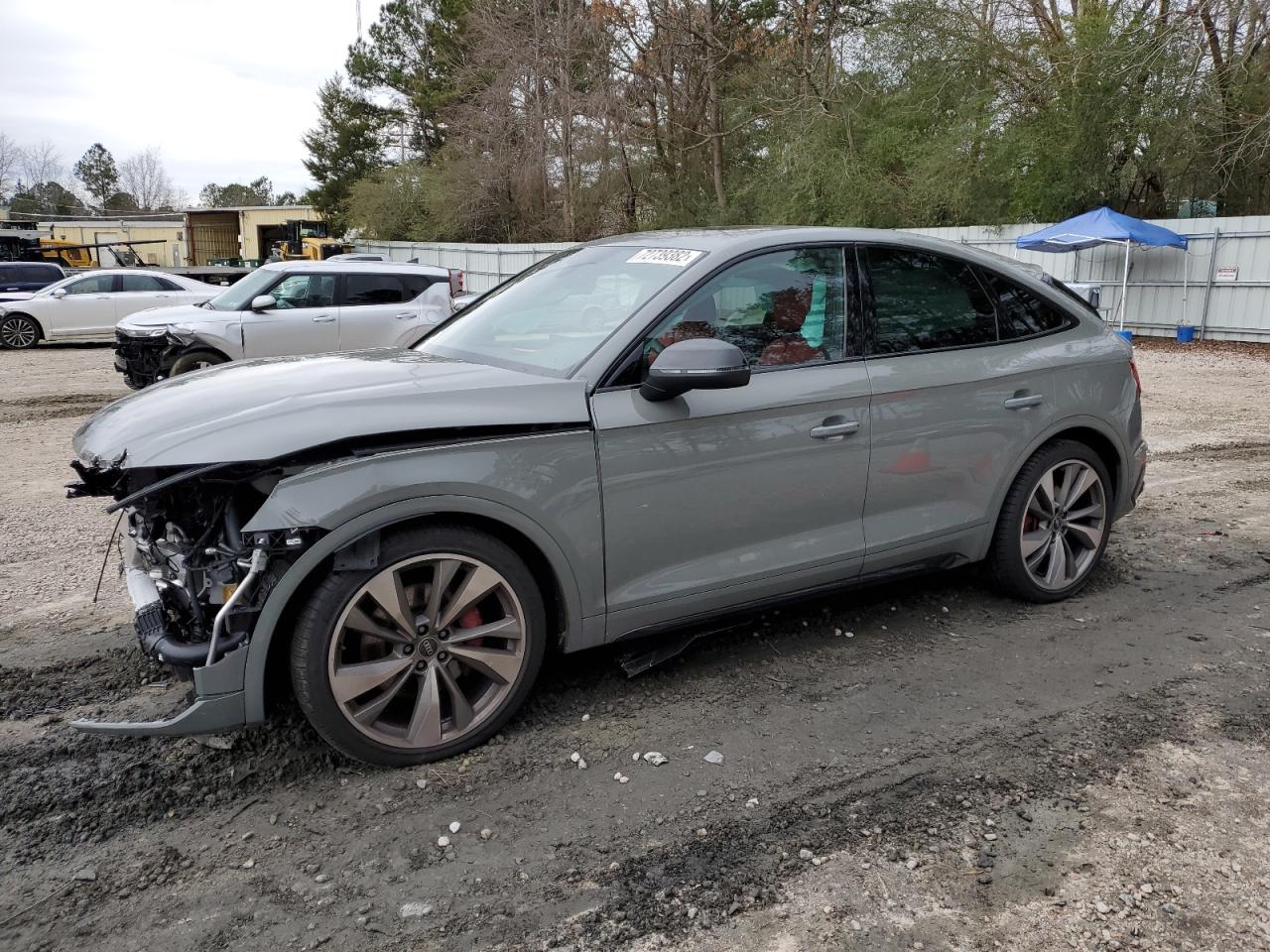 Audi Sq5 (2022)