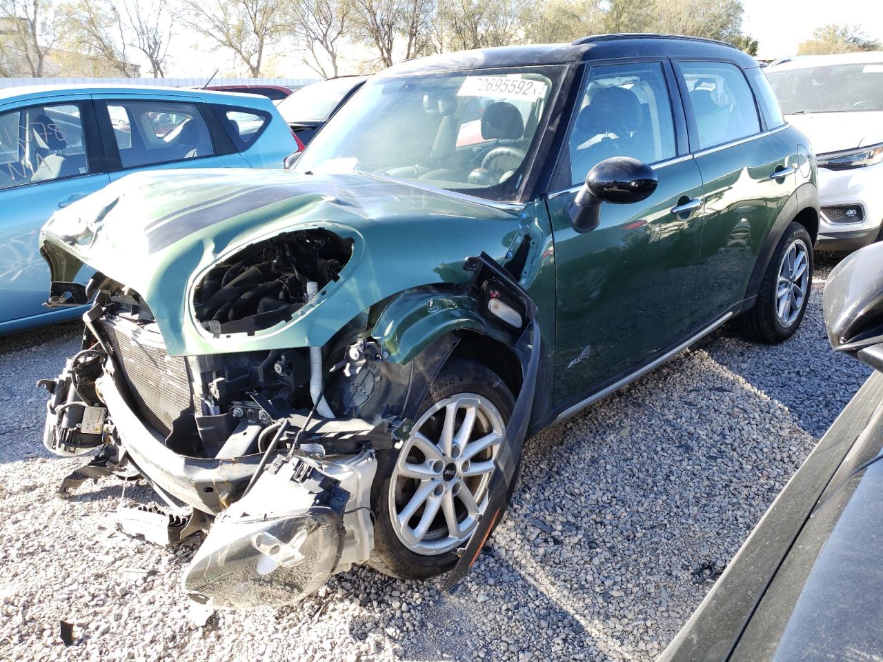 Mini Cooper s c (2016)