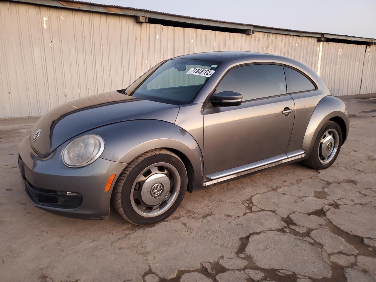 Volkswagen Beetle (2012)