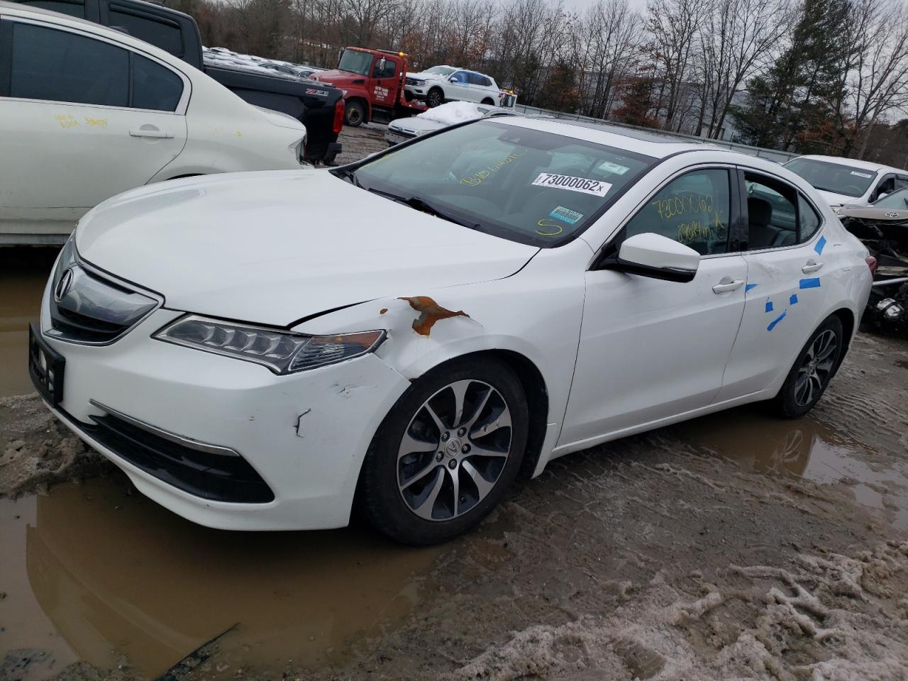 Acura Tlx tech (2015)