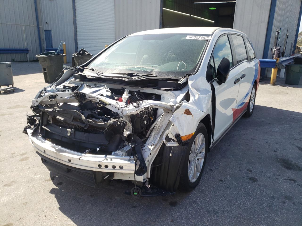 Honda Odyssey lx (2020)