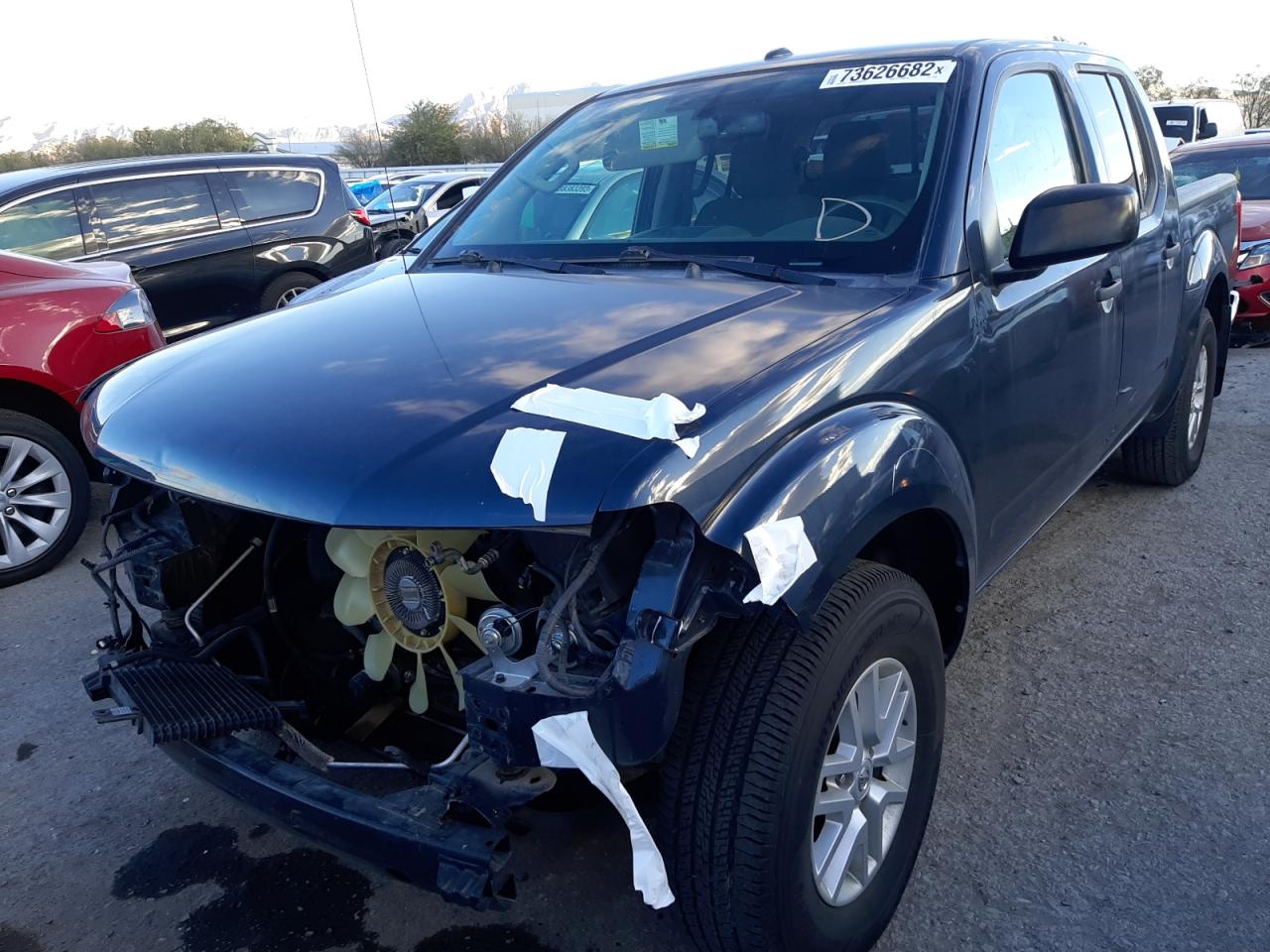 Nissan Frontier s (2017)