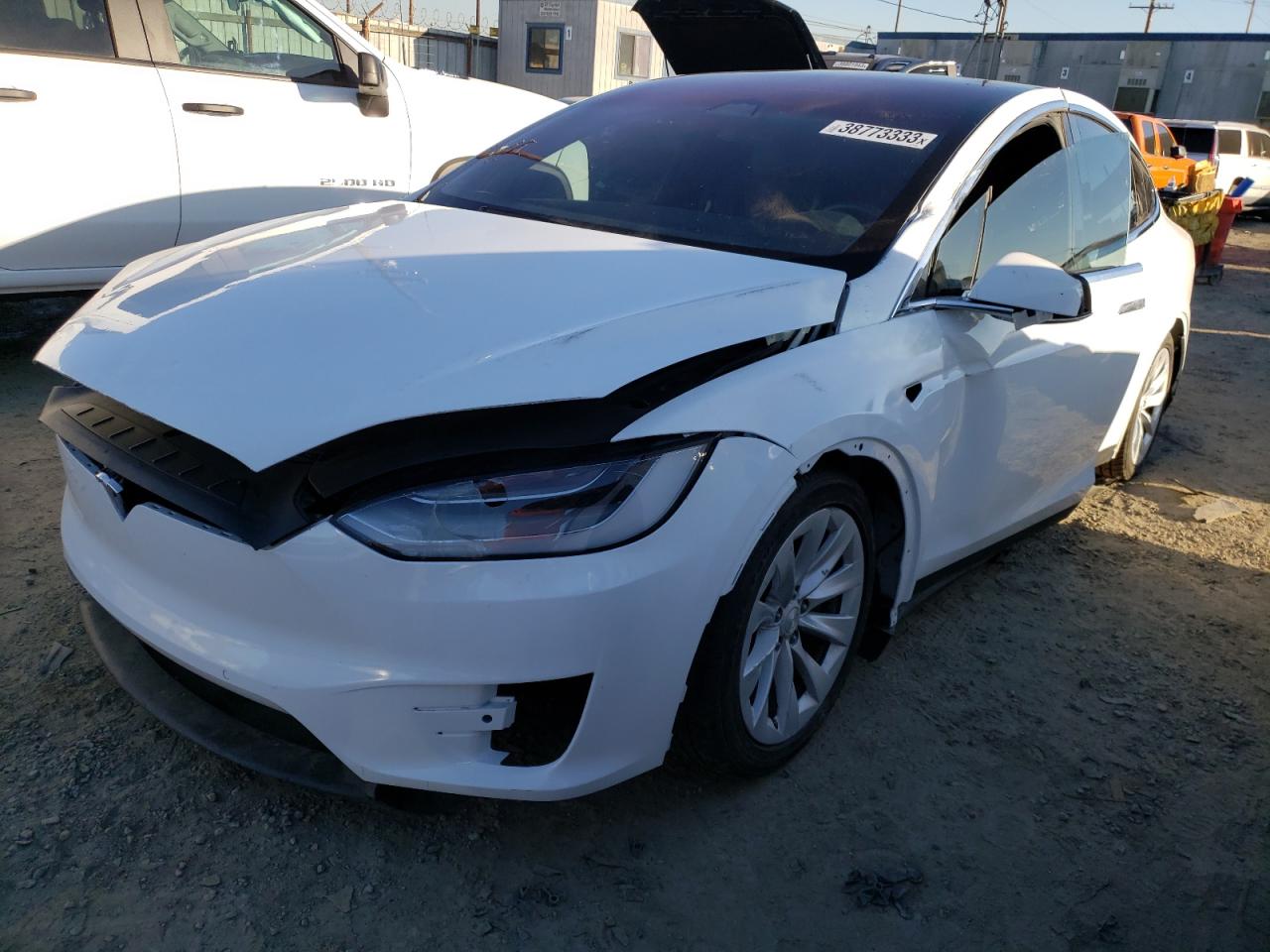 Tesla Model x (2016)