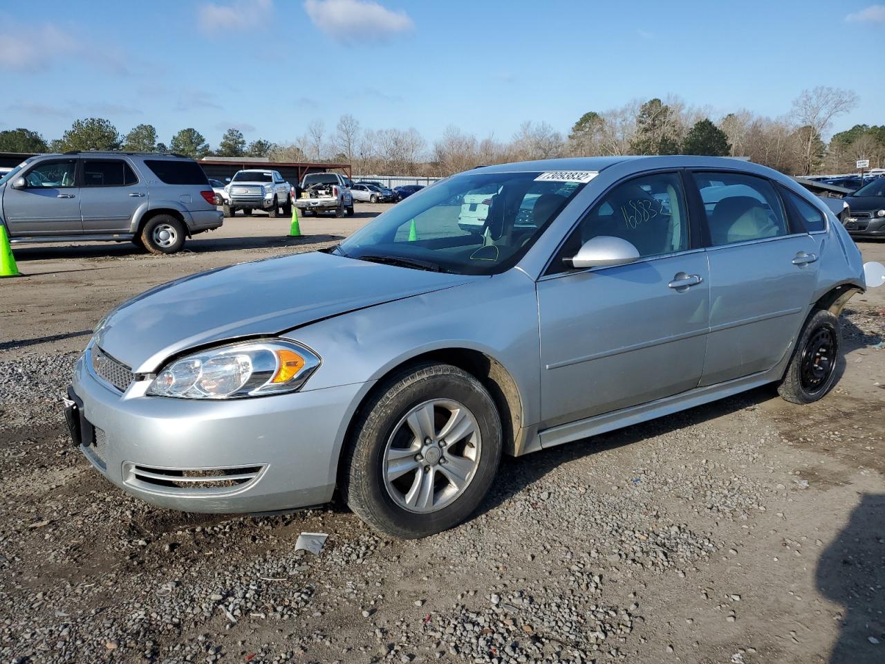 Chevrolet Impala ls (2012)