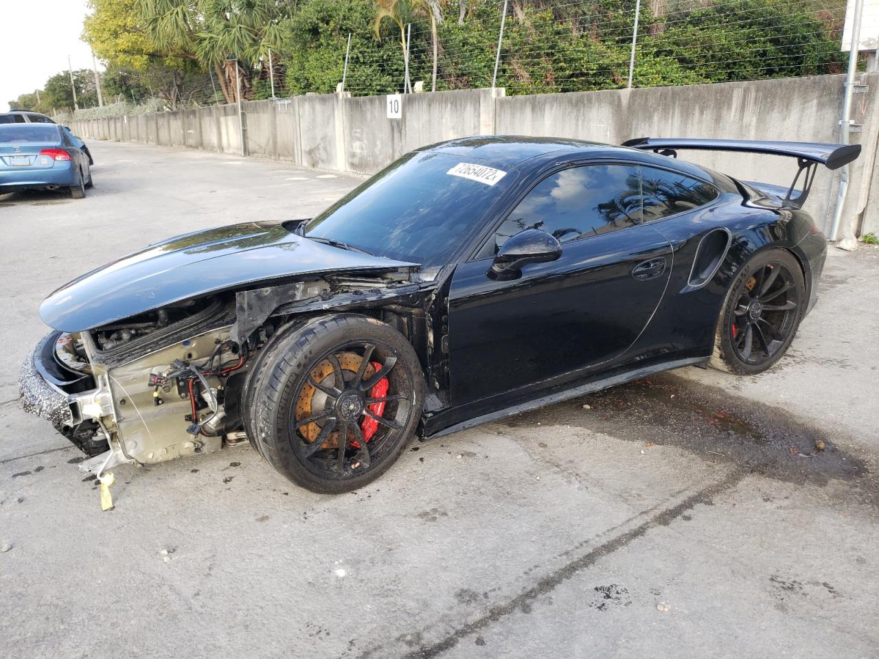 Porsche 911 gt3 rs (2016)