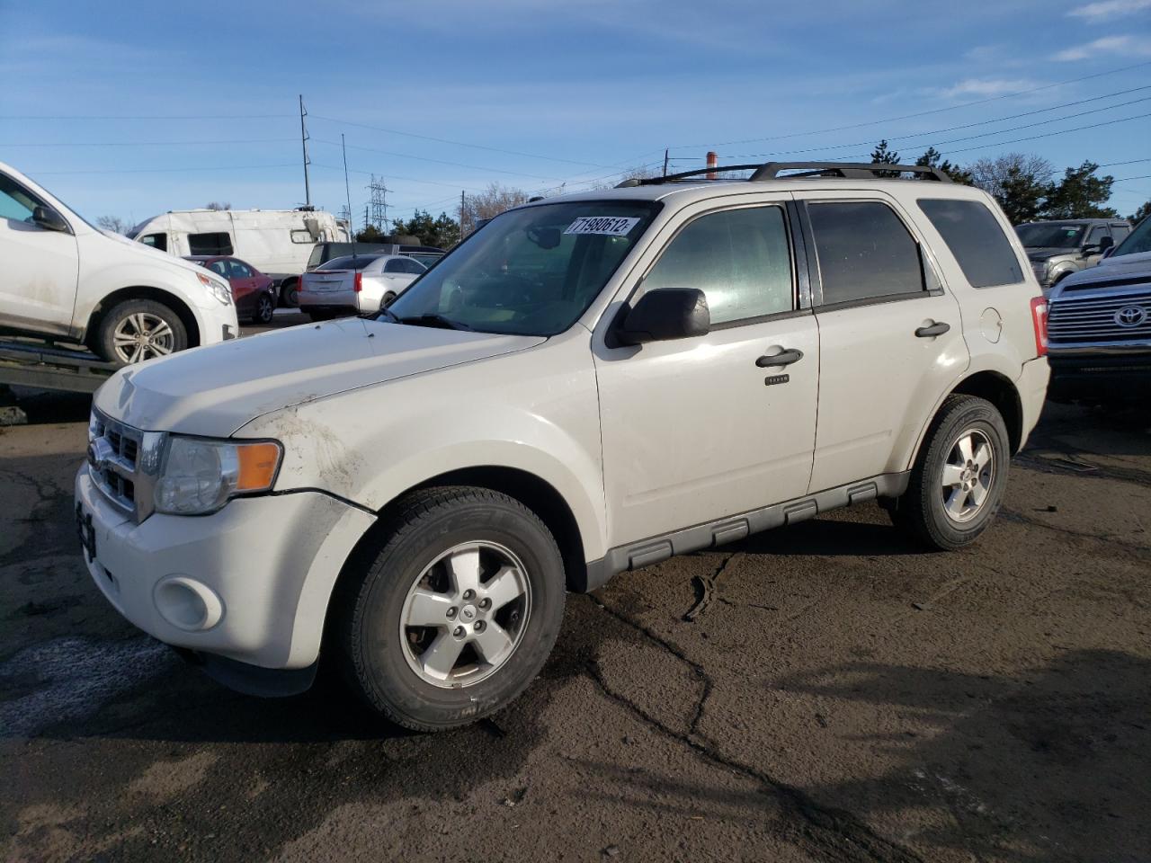 Ford Escape xlt (2012)