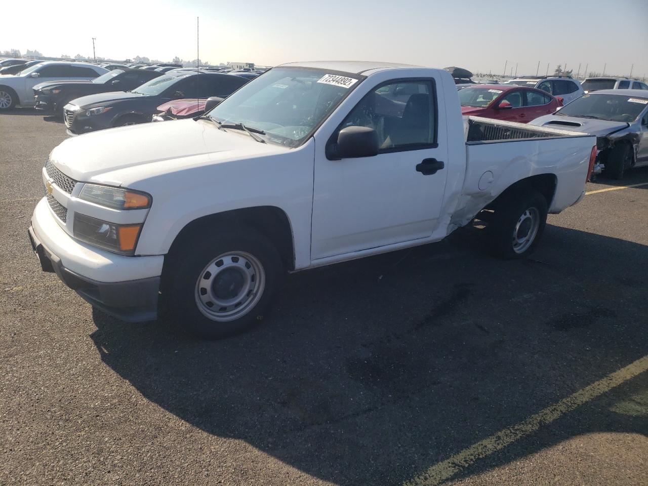 Chevrolet Colorado (2012)