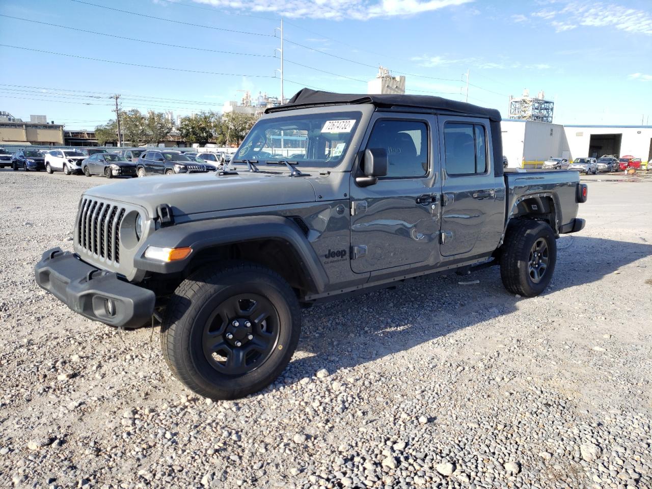 Jeep Gladiator (2022)