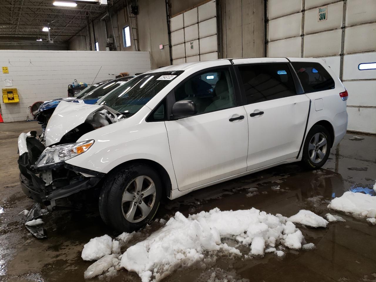 Toyota Sienna (2012)