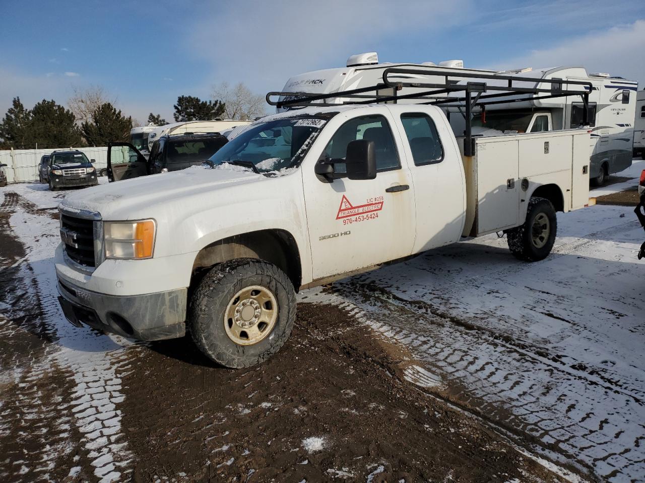 Gmc Sierra k35 (2010)