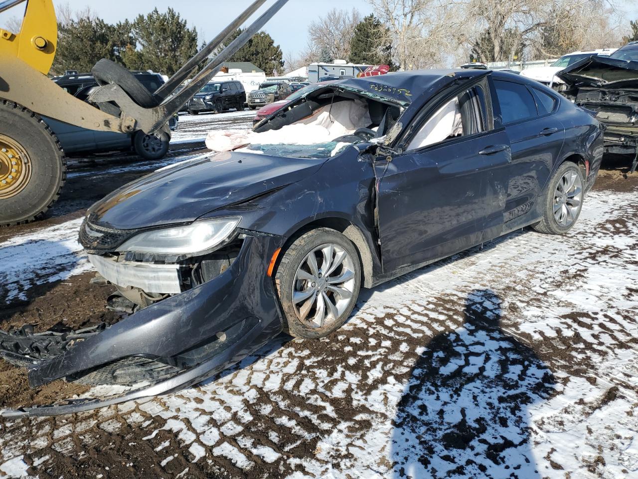 Chrysler 200 s (2015)