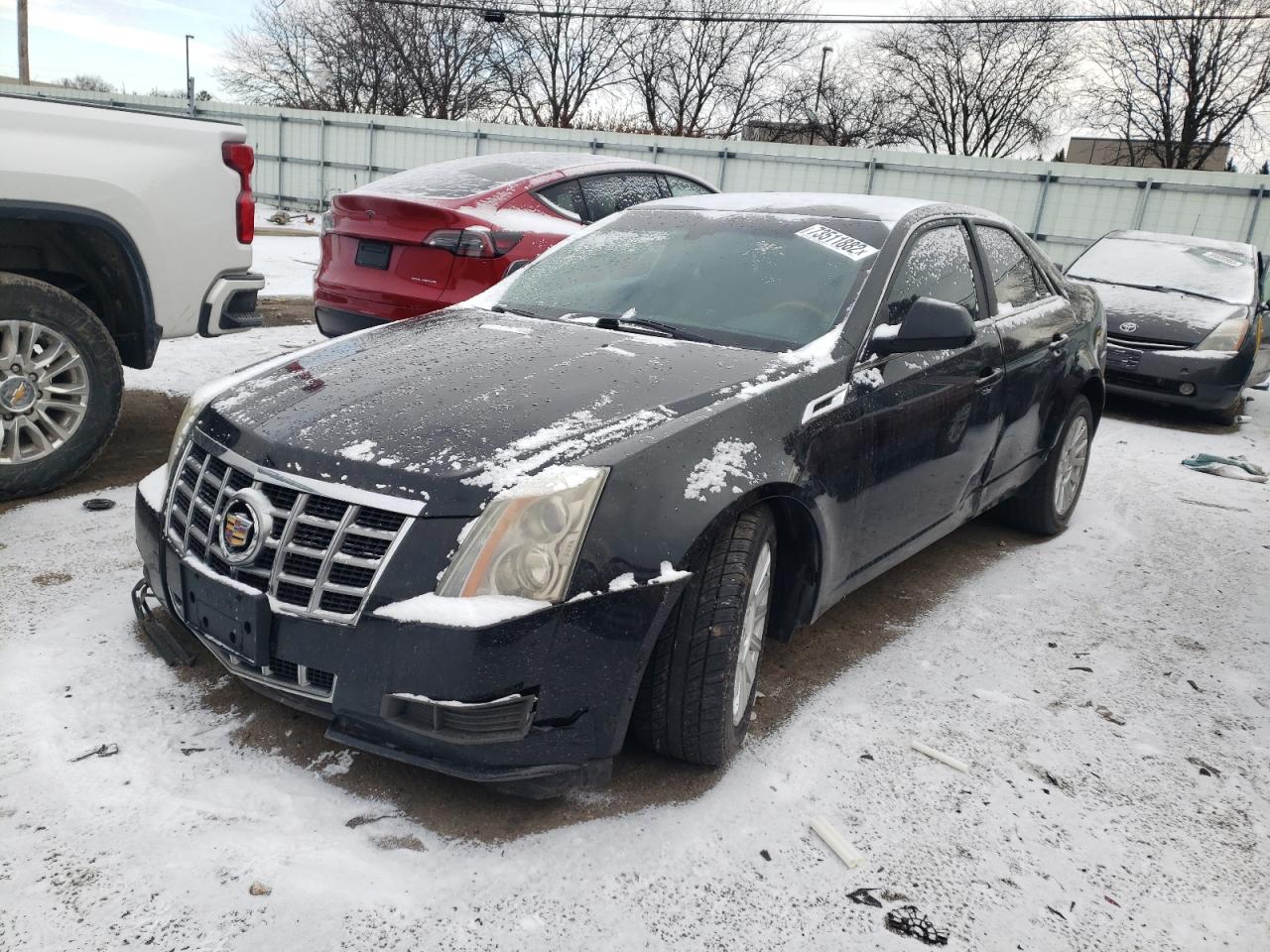 Cadillac Cts luxury (2012)