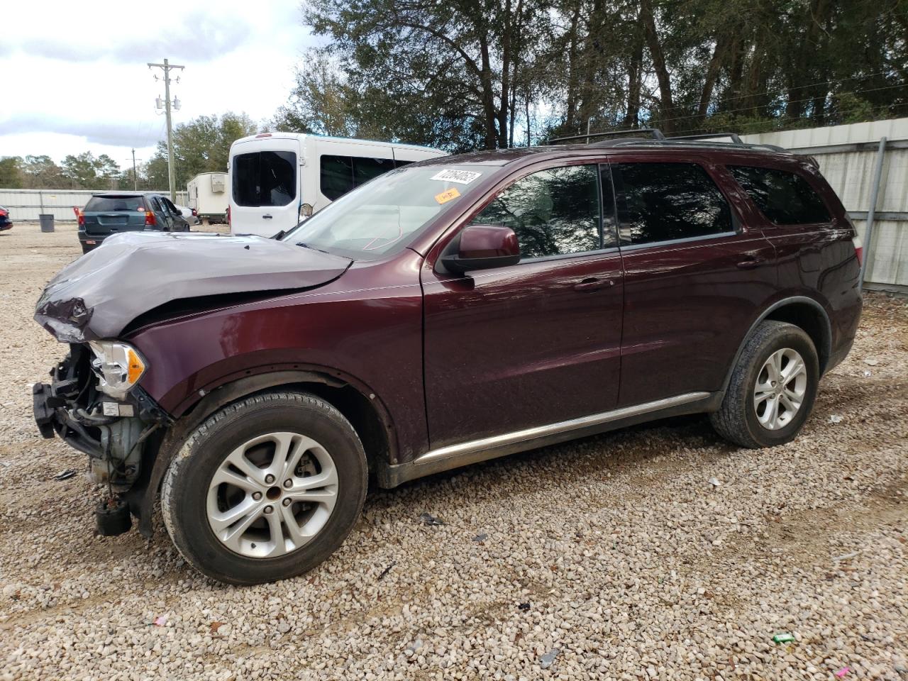 Dodge Durango sx (2012)
