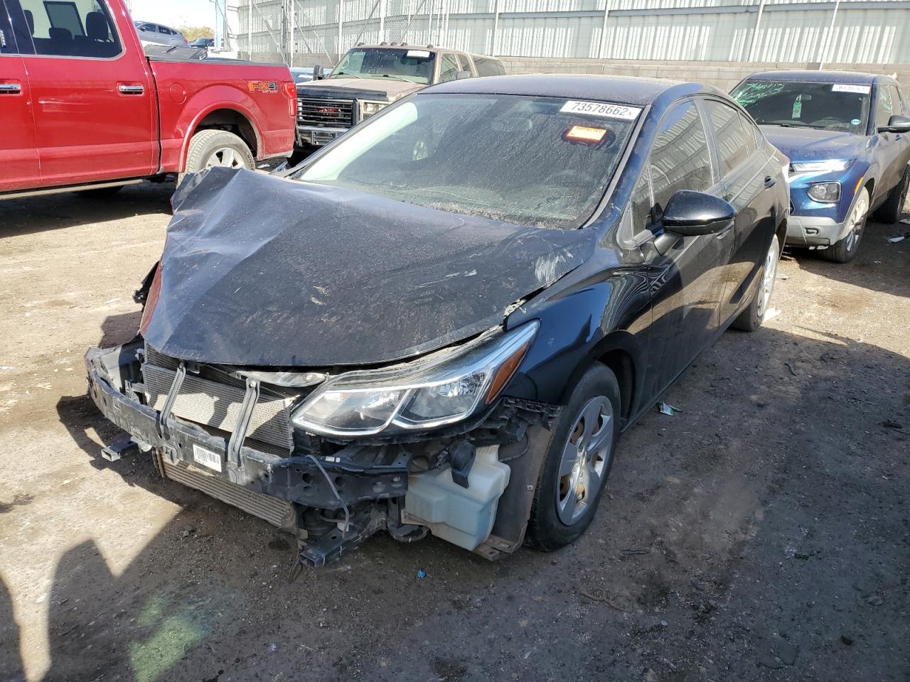 Chevrolet Cruze ls (2018)
