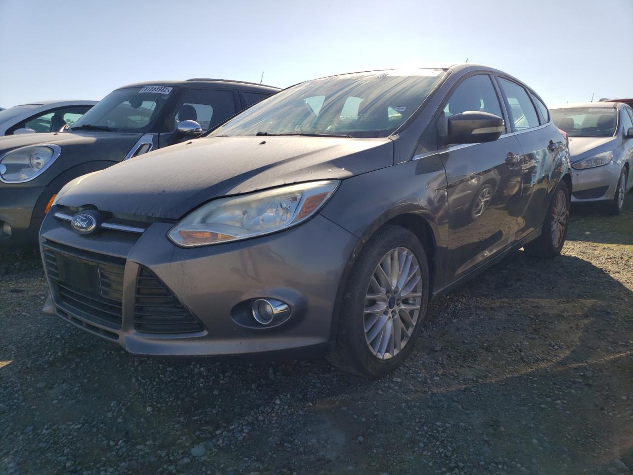Ford Focus sel (2012)