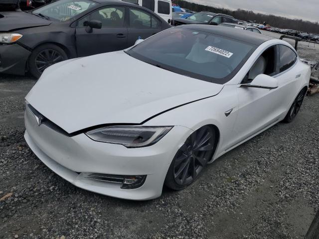 Tesla Model s (2021)