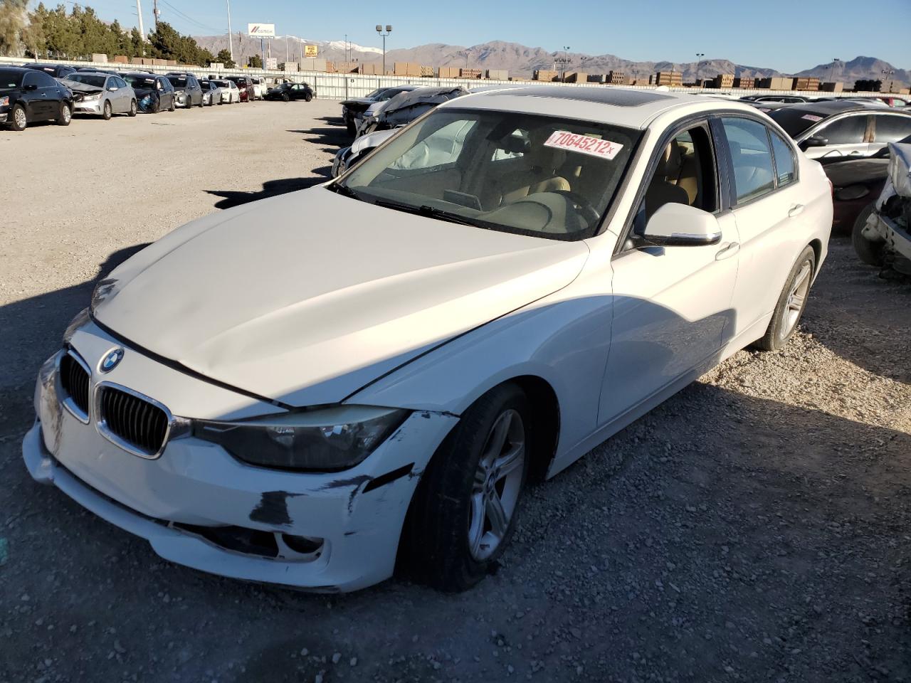 Bmw 328 i (2015)