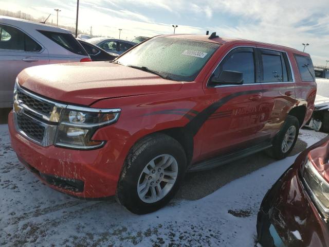 Chevrolet Tahoe spec (2015)