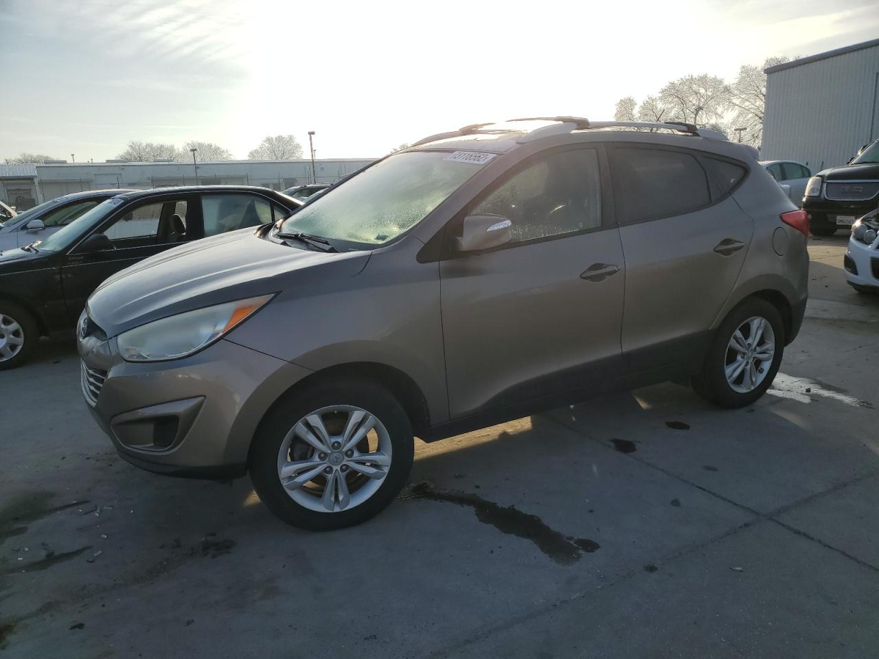 Hyundai Tucson gls (2012)