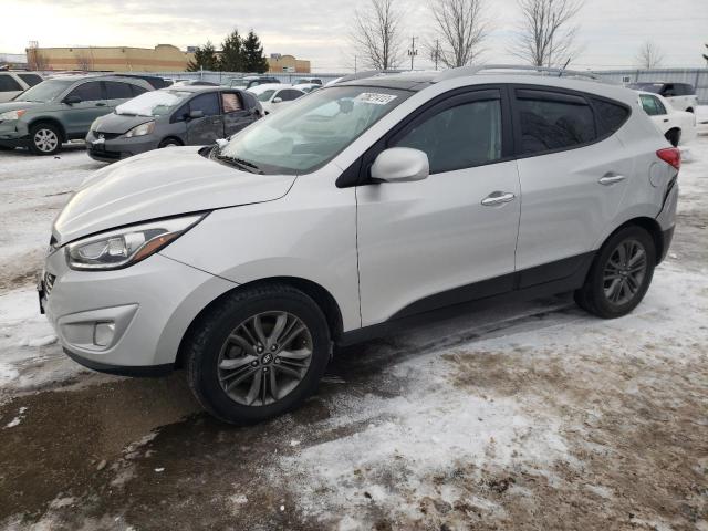Hyundai Tucson gls (2014)