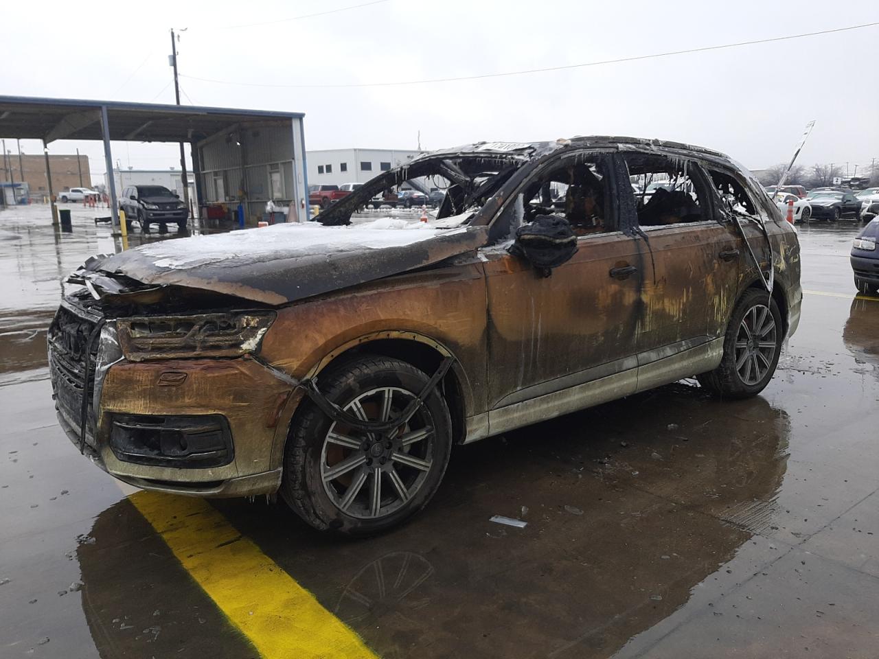 Audi Q7 prestig (2017)