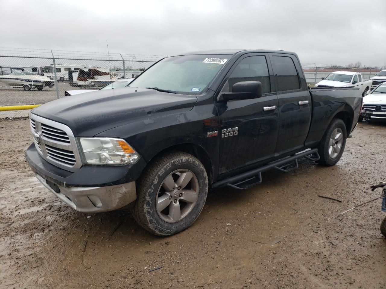 Ram 1500 slt (2013)