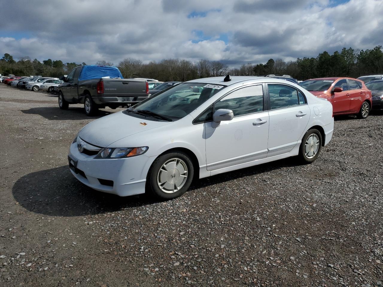 Honda Civic hybr (2011)